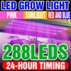 Grow Lights 5V Phytolamp For Plants Full Spectrum Led Lights Indoor Phyto Lamp USB Plant Grow Sunlight Greenhouse Hydroponics Growing System P230413