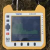 Freeshipping SH-910HD Satellite Finder 7 Inch LCD Screen Digital Satellite Signal Meter DVB-S2 HD Spectrum analyzer Satfinder Krjkl