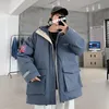 Women's Down & Parkas UMI MAO Korean Fashion Winter Style Men Women Clothing Couple Bread Coat Cotton-padded Jacket Y2K Femme Harajuku Jacke