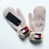 chaleur et gant Gants tricotés chauds d'hiver, gants en velours, gant design chaud et à la mode