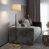 Lampy podłogowe Nowoczesne zdalne sterowanie Dim lampa salon sypialnia sypialnia nocna badanie pionowe światło oświetlenia wewnętrzne wystrój domu