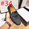 G20Model Designer Loafers män Autumn Slip On Shoes Comfort Soft Metal Chain Casual Shoes Fashion Sneakers Moccasins Driving Solid Breatble Outwear 11