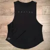 Heren tanktops bodybuilding sportieve top heren sportscholen fitness workout mouwloos shirt mannelijke stringer singlet zomer casual losse underhirt vest 230414