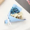 Decorative Flowers Natural Dried Bouquet Real Happy Flower Press Mini Po Backdrop Decor Gift Box Decoration Party Supplies