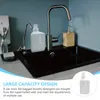 Liquid Soap Dispenser Laundry Detergent Bottle Empty Plastic Sink Dish Washer Travel