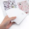 Pochettes à bijoux 10-50pcs 10x6cm, pinces à cheveux blanches, cartes d'exposition, joli nœud papillon pour bricolage, épingle à cheveux, étiquettes d'emballage, étiquette suspendue au détail