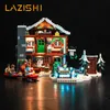 Blocs Lazishi LED 10325 set adapté aux blocs de construction Alpine Lodge uniquement comprenant les accessoires d'éclairage 231114