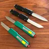 UT88 Italian Camping Automatic Pocket Outdoor D2 Self Fighting Tactical UT85 Blade Aluminum Handle Knives Knife US Defense Godfather Fo Hopr