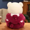 Peluş bebekler 25 65cm sevimli oyuncak masallar oyuncak karikatür teddytales ayı doldurulmuş hayvan bebek bebek uyku yastığı çocuklar doğum günü hediyeleri 231113