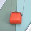 Wallets Cowhide Leather Mini Purse Women's Bags 2023 Messenger Coin Purses Multifunctional Lipstick Bag Japanese Wallet