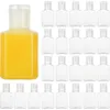 Bottles 100PCS Travel With Caps Mini Small Plastic Shampoo Empty For Liquid Lotions Toner Body Soap