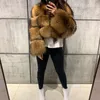 Women's Jackets GO BALLISTIC YA Ladies Fur Coat Women Natural Long Sleeve 231114