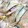 Ensembles de literie Fleurs modernes Art Paindre d'huile Style Printing Ensemble de couette couvercle de couette en draps ajusté