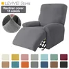 Stol täcker Levivel Jacquard Recliner Sofa Elastic Espining Stretch Armchair justerbar för vardagsrumsdekor 230413