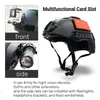 Ski Helmets 1 PCS High Quality Protective Paintball War Game Tactical Helmet Army Air Soft FAST Military Fast 231113