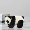 Sacos de noite Panda Crossbody Bolsa Bolsa de Viagem Carteira Compras Adorável Satchel 3D Bolsa de Férias Casual Mulheres Ombro