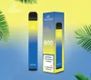 Оригинальный AIVONO Aim Plus 800 затяжек Одноразовая вейп-ручка Vape Aim Plus 0% 2% 5% Уровень 3,2 мл предварительно заполненные картриджи 550 мАч перезаряжаемые