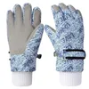 Gants de ski Mode enfants gants de ski imperméables enfants mitaines pour filles garçons accessoires antidérapant épaissir Sports de neige enfant gants 4-12Y 231114