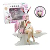 Figury zabawek akcji Honkai 3rd Anime Figure Rita Rossweisse Kiana Kaslana Yae Sakura Raiden Mei Seele Vollerei Theresa Apocalypse Action Rysunek AA230413