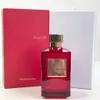 Parfum de haute qualité 70 ml Rouge 540 Oud Silk mood a la rose Extrait Eau De Parfum Paris Parfum Homme Femme Cologne Spray Longue Durée Odeur Premierlash Marque 2023