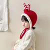 Les écharpes enveloppent le bonnet d'oreille pour bébé pour bébé