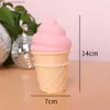 Table Lamps LED Night Light Novelty Ice Cream Cone In Lamp Fashion LED Night Light For Kids Children Table From Table Lights For Room R231114