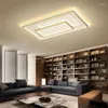 Luzes de teto decorativas modernas LED iluminação interna cubo luminárias industriais cozinha