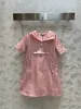 Designer Dress Spring/Summer New Nylon Hooded Triangle Dress Invisible Pocket Straight Fit