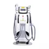 Multifuncional 4 em 1 Máquina a laser q comutada nd yag lazer máquinas elight opt ​​ipl rf remoção de cabelo equipamento de levantamento de rosto