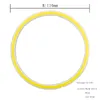 DC12-24V 2.5W-13W Angel Eyes Led Cob Light Source Annual Shape 25mm-120mm Ring Cold Warm White For Diy Bulb