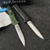 Blade Defense Черный 345-дюймовый нож выживания S30V AUTO Benchmade с алюминиевыми ручками Открытый охотничий лагерь Phaeton Self 4600/4600DLC AutomaTi Cjve