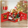 Blocchi LOZ mini bambini giocattoli da costruzione mattoni fai da te puzzle regalo di natale ragazze ragazzi vacanze decorazioni per la casa 1280 1282 1283 1937 231114