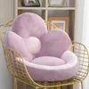 Pillow Comfortable Flower Seat Soft Thicken Sitting Back Lumbar Support For Chair Non-slip Girly Home Decor