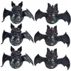 Squishy Bat Halloween Fidget zabawka Kolorowe koraliki wodne Mesh Squish Ball Anti Stress Balls Squeeze Toys Stress Relies Dekompresyjne zabawki Niepokój