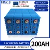 3.2V 200AH Lifepo4 bateria 12v akumulateur 6000 cykli fosforan litowo-elazowy baterie do wzki golfowe odzie EV RV Vans Camper