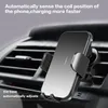 A18 Car Charing Stand Wireless Charger Qi 15W Auto Finding Mobile Phone Charging Coil Car Accessories