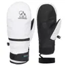 Skihandschoenen Schapenvacht IJssneeuw Outdoor Accessoires Waterdicht Draagbaar Snowboarden Mitten Palm Vijf vingers Unsex 231114