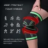 Elbow Knee Pads WorthWhile 1PC Sports Kneepad Men Pressurized Elastic Support Fitness Gear Basketball Volleyball Brace Protector 231114