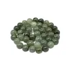 Acrylic Plastic Lucite Meihan Wholesale Natural A Rare Afghanistan Hackmanite Smooth Round Loose Gem Stone Beads for Jewelry Making DIY