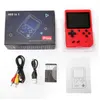 Mini handheld game console retro portable video can store 400 3 in 1 AV color LCD basic design 5 colors hammering percussion children adult decompression toys