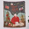 Designerdecke Weihnachtsofa Decke Mehrzweckdecke Campingdecke