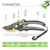 Outils d'élagage AIRAJ plante garniture jardin cisailles horticulture sécateur coupe arbuste ciseaux outil branche cisaillement verger pliant scie ensemble 231113