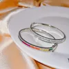 Braccialetti di fidanzamento con diamanti da laboratorio in oro 14 carati alla moda Braccialetti per gioielli da donna per feste nuziali