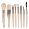 Makeup Brushes 3ets Professional Soft Brestles Exakt applikation Högkvalitativ mångsidig lättanvändning