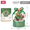 Blocks LOZ ARRIVE Architecture Merry Christmas House Tree Deer 3D Mini Bricks Building Toys for Children 1306 231114