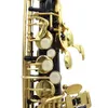 E-flat Alto Sax Carved White Shell Beginner Adult Exam Performance Saxophone