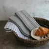 Tea Napkins 9 Pieces / Set Of Kitchen Towels Classic Cotton Towel Dish Cloth Absorbent Hair Machine Tableware Home