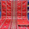 Tessuto e cucito 7 yards Bazin Riche Brode perline ricamate Jacquard Guinea Brocade 100 Cotton Soft Nigeria Garment Cloth 4L3 230413