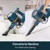 M5 Cordless Vacuum Pleaner ، 1-in-1 ، مكنسة كهربائية خفيفة الوزن مع محرك 15 كيلو بايت 200W لشعر السجاد الصلب السجاد ، تصل إلى 35 دقيقة في وقت التشغيل