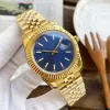 Luxury Automatic Watch Men's Watch Circular Design Watch Watch en acier Advanced Movement Mouvement en acier inoxydable